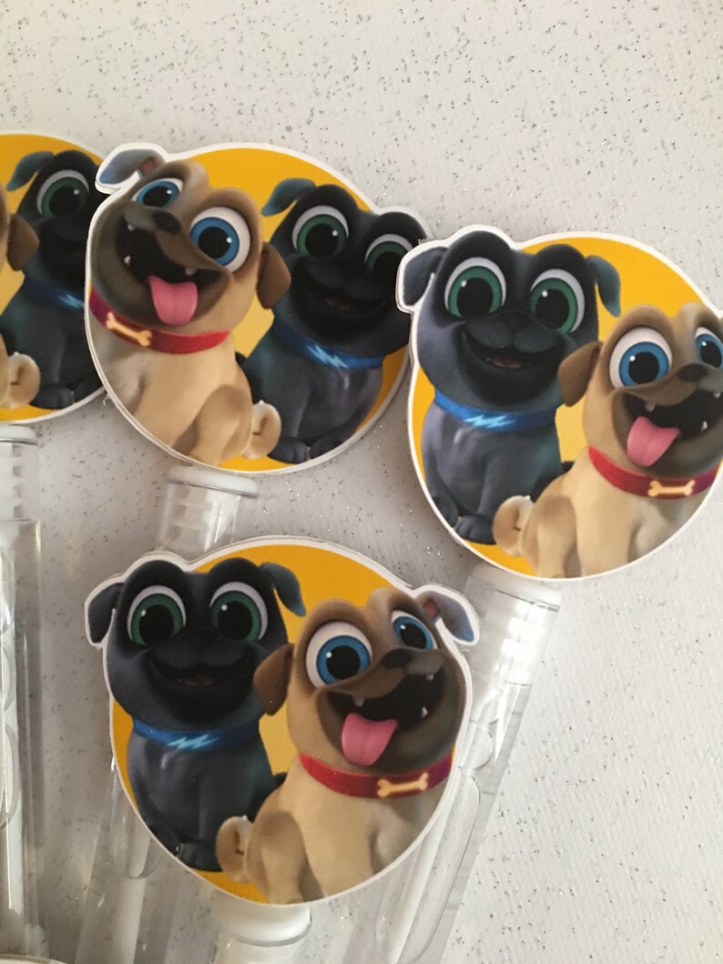 Puppy Dog Pals Bubble Wands Bubble Wands Puppy Dog Pals Etsy