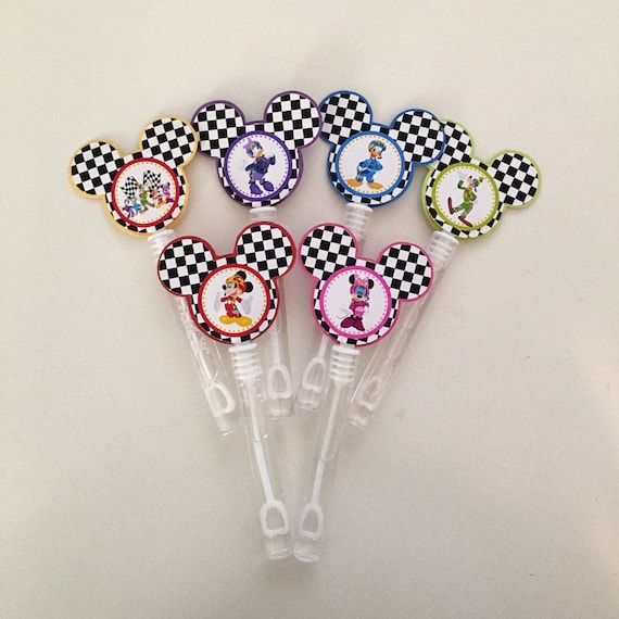 mickey and the roadster racers bubble wand