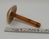 Darning mushroom, hand turned local yew wood.
