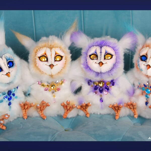 Tiffany Owl. 
