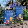 Mourning - Light cover / lantern Star Child >> PRINCE & FOX << Mourning light / lantern in various sizes - Personalization possible