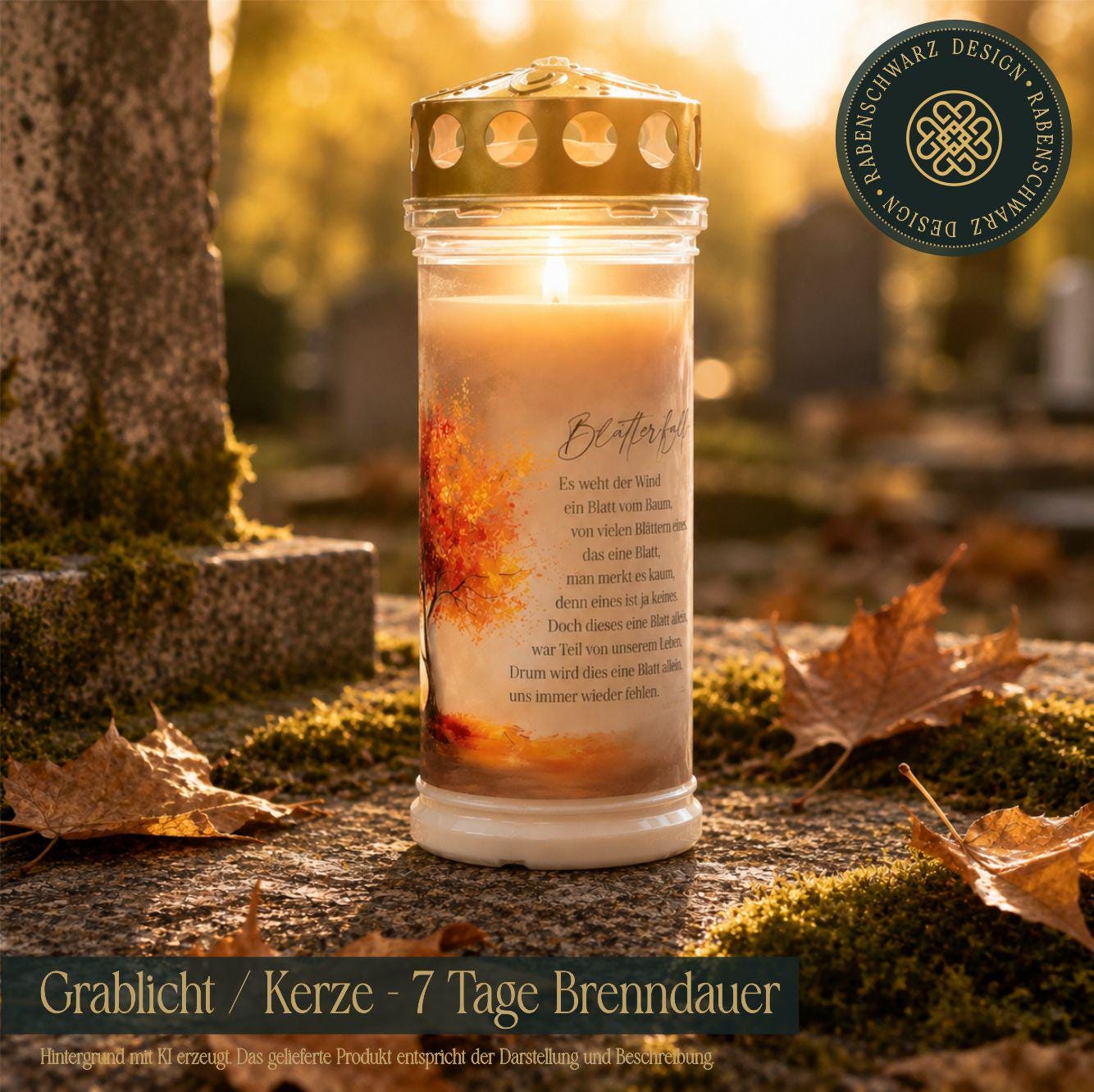 Grabkerze