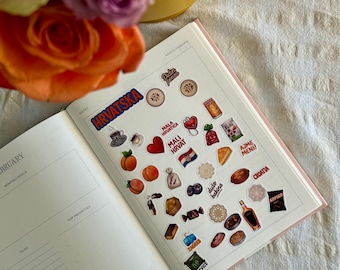 Croatian Sticker Sheet