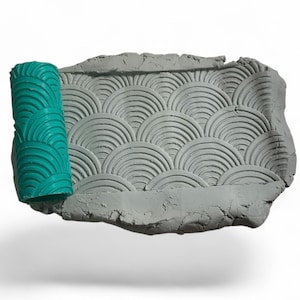 ARCHES | Clay Texture Roller | Polymer Clay Texture | Embossing Roller | Ceramic Texture Roller | Clay Tool | Clay Cutter