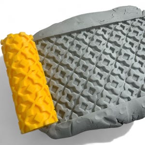 TILE 1 | Clay Texture Roller | Polymer Clay Texture | Embossing Roller | Ceramic Texture Roller | Clay Tool | Clay Cutter