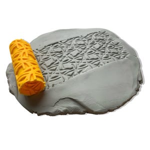 Thread | Clay Texture Roller | Polymer Clay Texture | Embossing Roller | Ceramic Texture Roller | Clay Tool | Clay Cutter