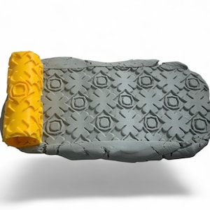 TILE 2 | Clay Texture Roller | Polymer Clay Texture | Embossing Roller | Ceramic Texture Roller | Clay Tool | Clay Cutter