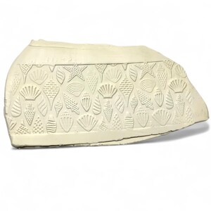 SEA SHELLS | Clay Texture Roller | Polymer Clay Texture | Embossing Roller | Ceramic Texture Roller | Clay Tool | Clay Cutter