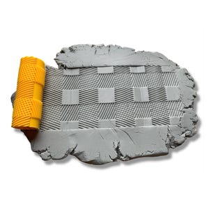 Plaid | Clay Texture Roller | Polymer Clay Texture | Embossing Roller | Ceramic Texture Roller | Clay Tool | Clay Cutter