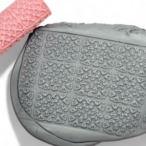 CROCHET | Clay Texture Roller | Polymer Clay Texture | Embossing Roller | Ceramic Texture Roller | Clay Tool | Clay Cutter