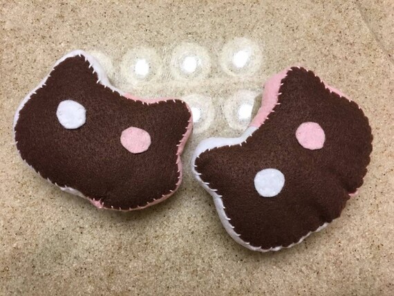 cookie cat plush
