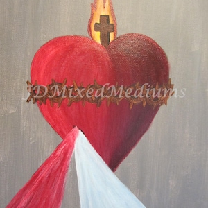 Divine Mercy, 10X8&quot; fine art print