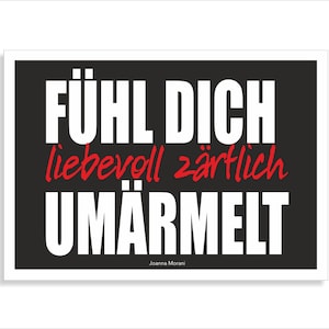 Postkarte Spruchkarten Zitate Glückwunschkarten Grusskarten Schreibwaren