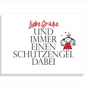 Postkarte Spruchkarten Zitate Glückwunschkarten Grusskarten Schreibwaren Papeterie
