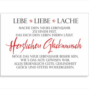 Postkarte Spruchkarten Zitate Glückwunschkarten Grusskarten Schreibwaren