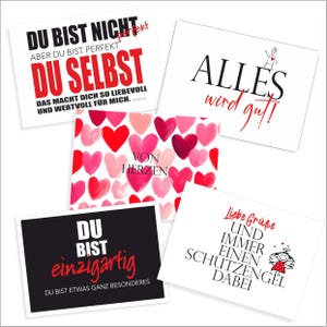 Postkarten  Sprüche  Zitate