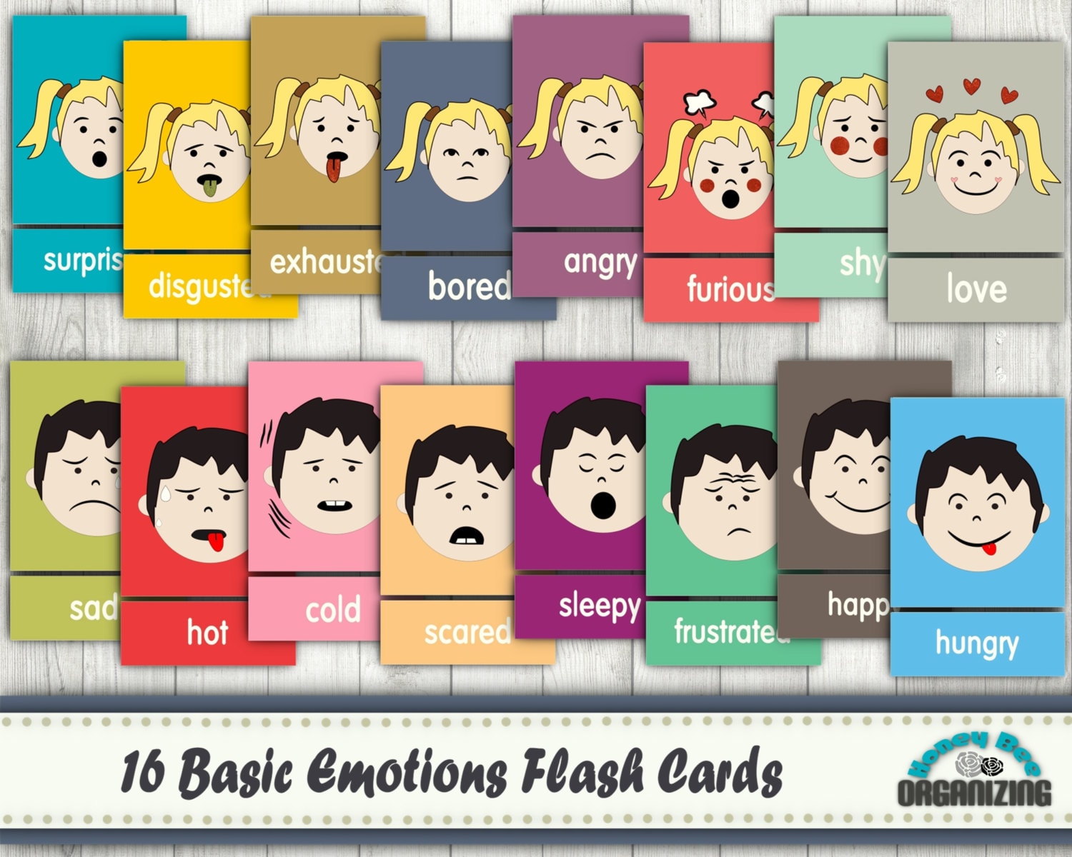 Inner thoughts Flash Playing cards - Simple Feelings Playing cards - Blank Playing cards - Encounter Time period Playing cards - Emotions Time period Flash Playing cards image relating to Printable Emotions Cards identify Feelings Flash Playing cards - Uncomplicated Feelings Playing cards - Blank Playing cards - Experience Phrase Playing cards - Thoughts Time period Flash Playing cards