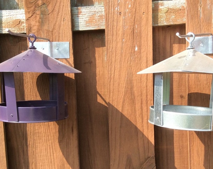 Large Round Bird Feeder Etsy