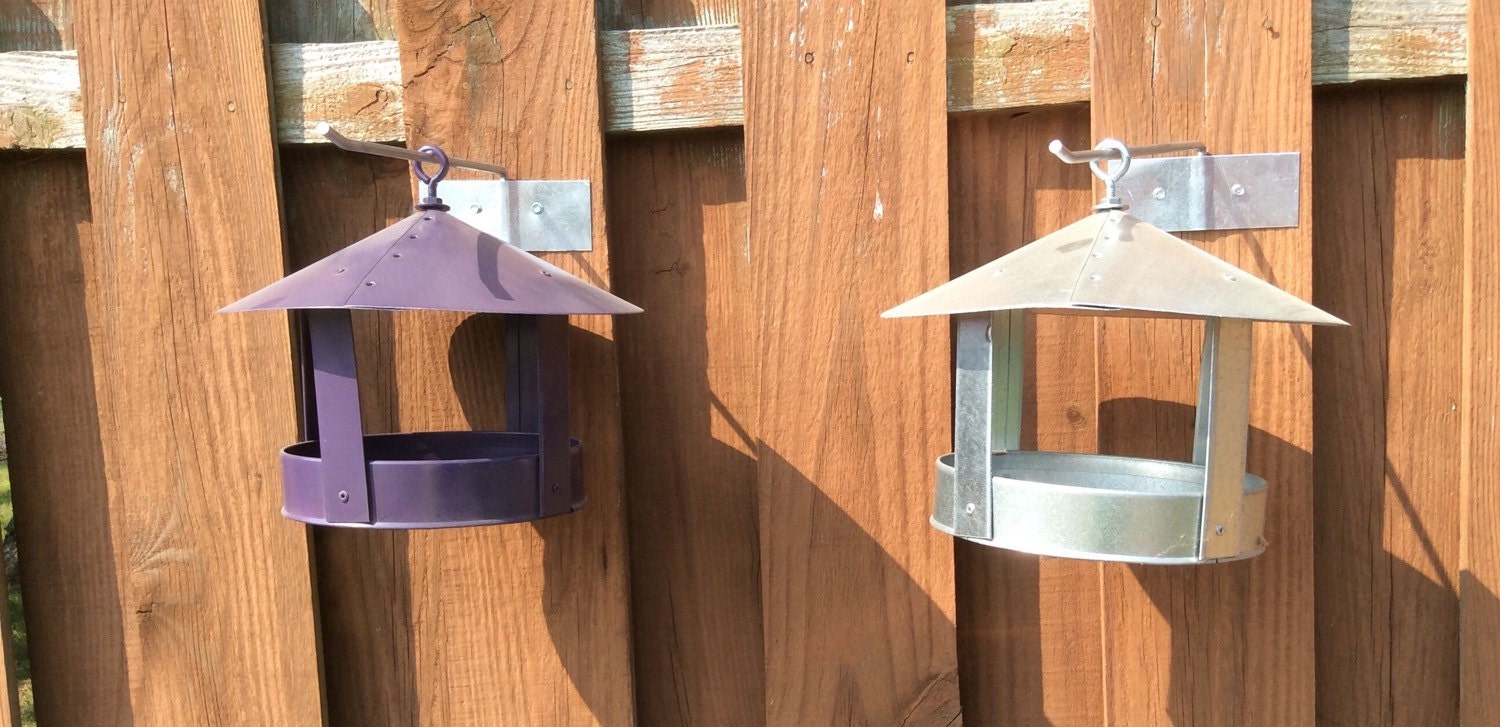 Large round bird feeder Etsy