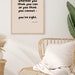 Inspiring Quote Wall Art | Neutral Aesthetic Wall Art | Office Wall Art ...