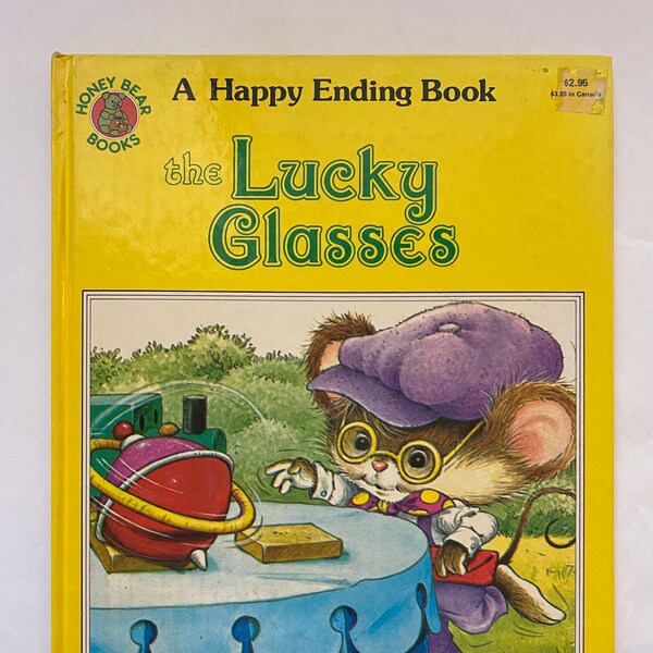 The Lucky Glasses, A Happy Ending Book - Honey Bear Books - Written by Jane Carruth & Illustrated by Tony Hutchings