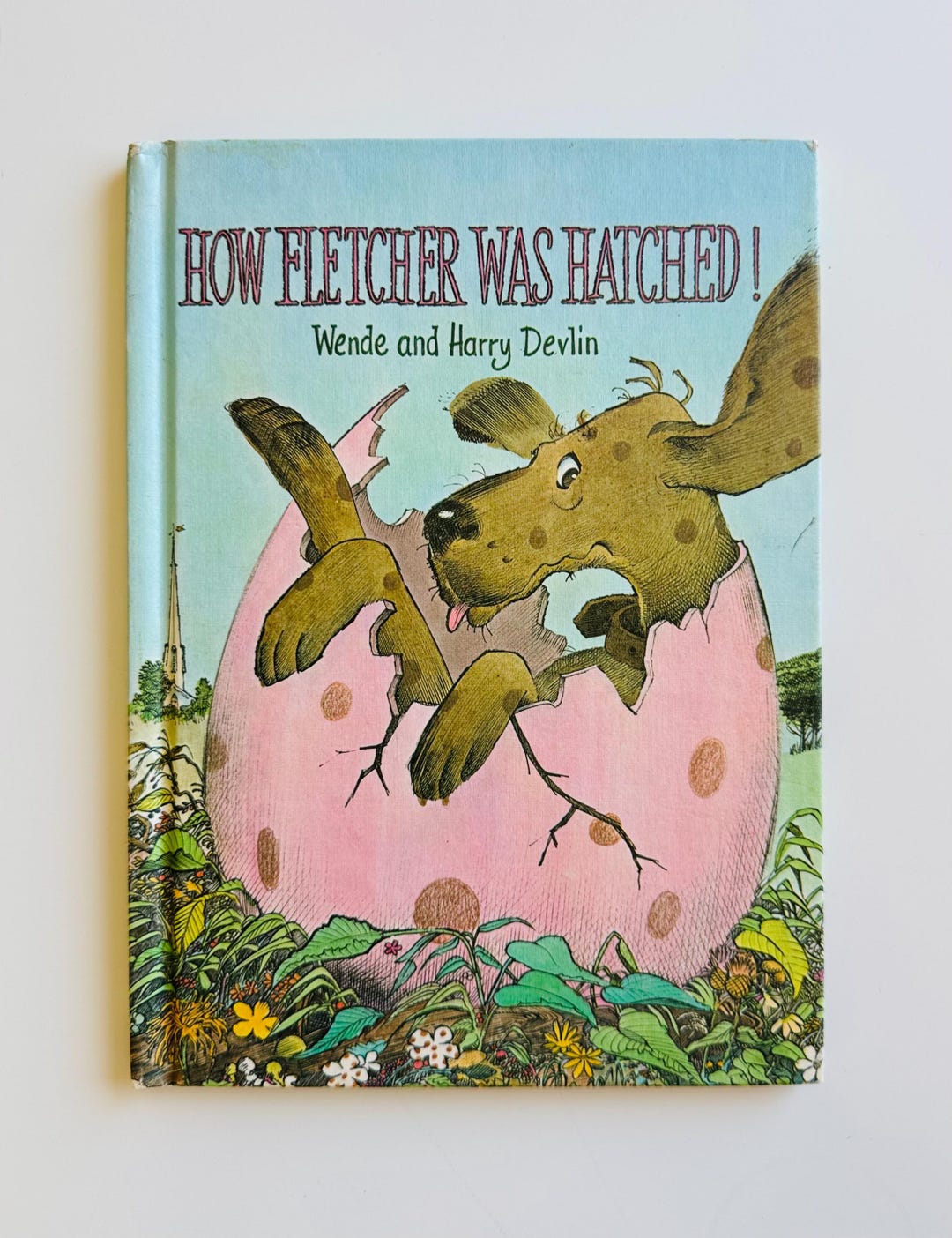 Collectible How Fletcher Was Hatched! Vintage 1960s Children's Book by ...