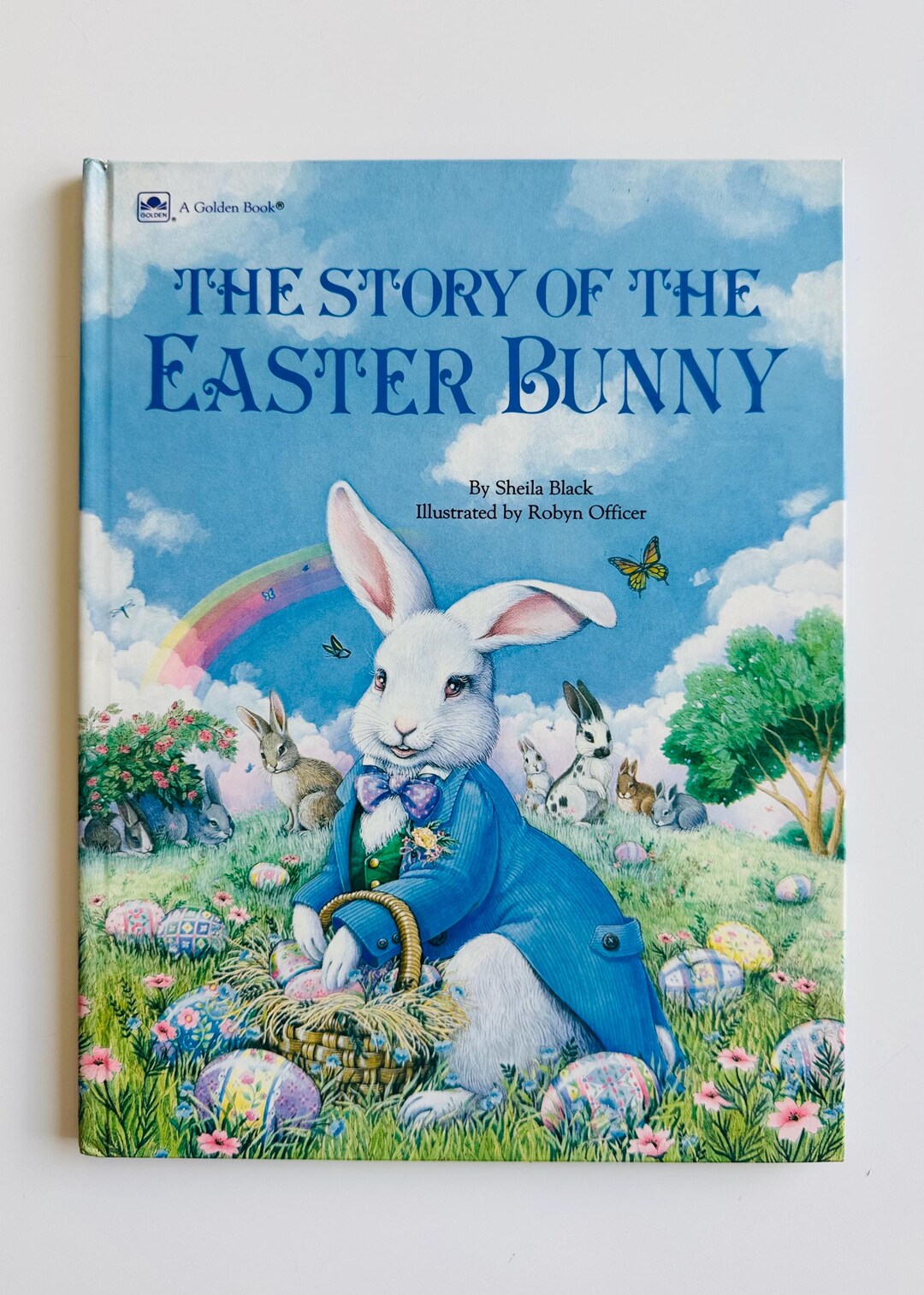 The Story of the Easter Bunny, 1988 ~ How a Humble Bunny Earns a Rabbit ...