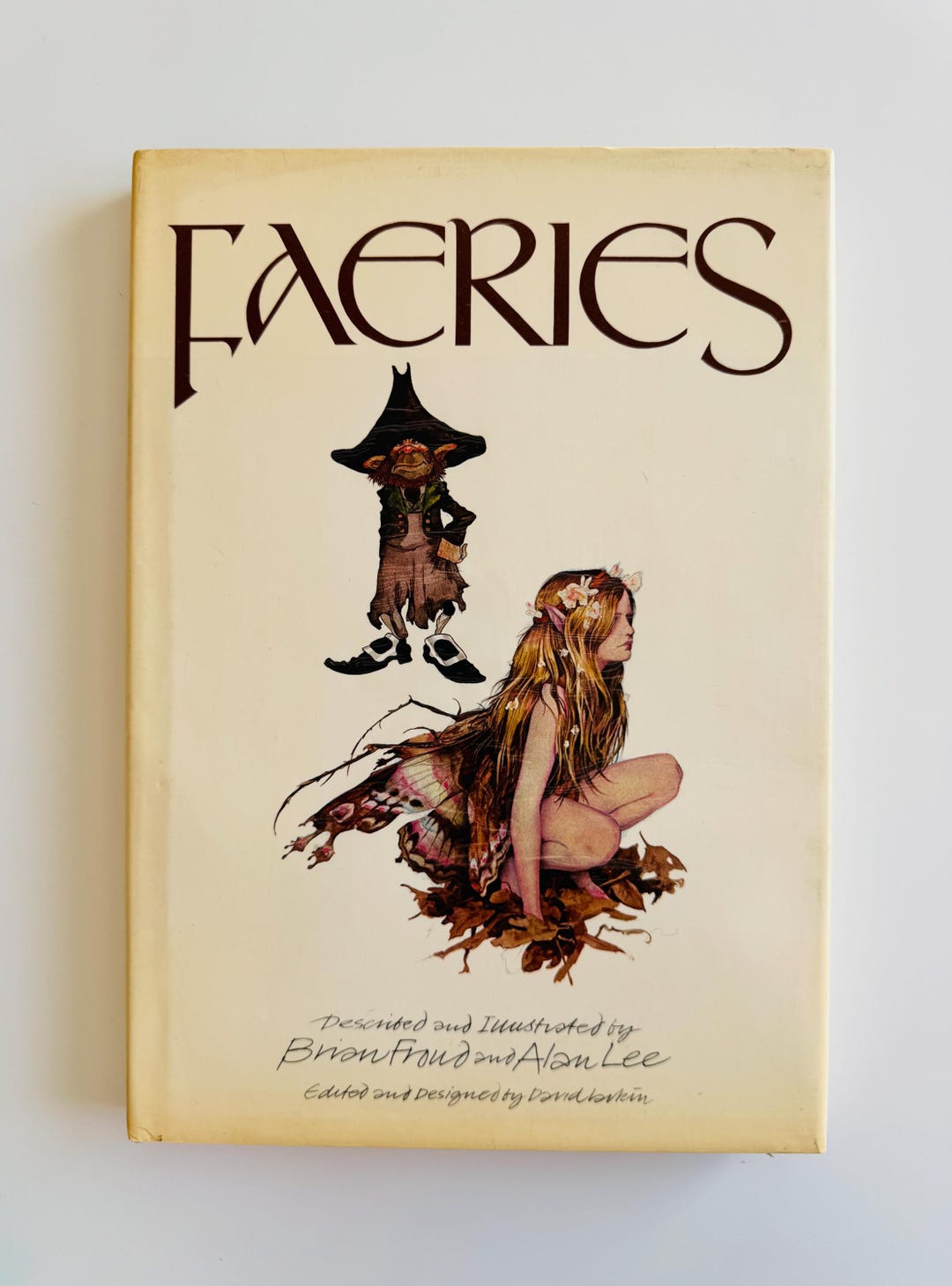 Collectible 1970s Faeries Designed Illustrated by Brian Froud & Alan ...