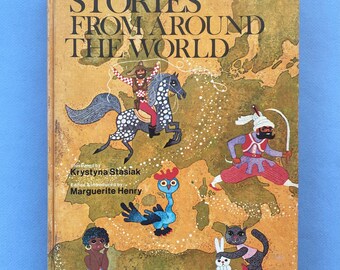 Krystyna Stasiak Illustrated Stories From Around the World, Illustrated Classics ~ Ali Baba, Romulus & Remus, The Basilisk, Rama + Many More