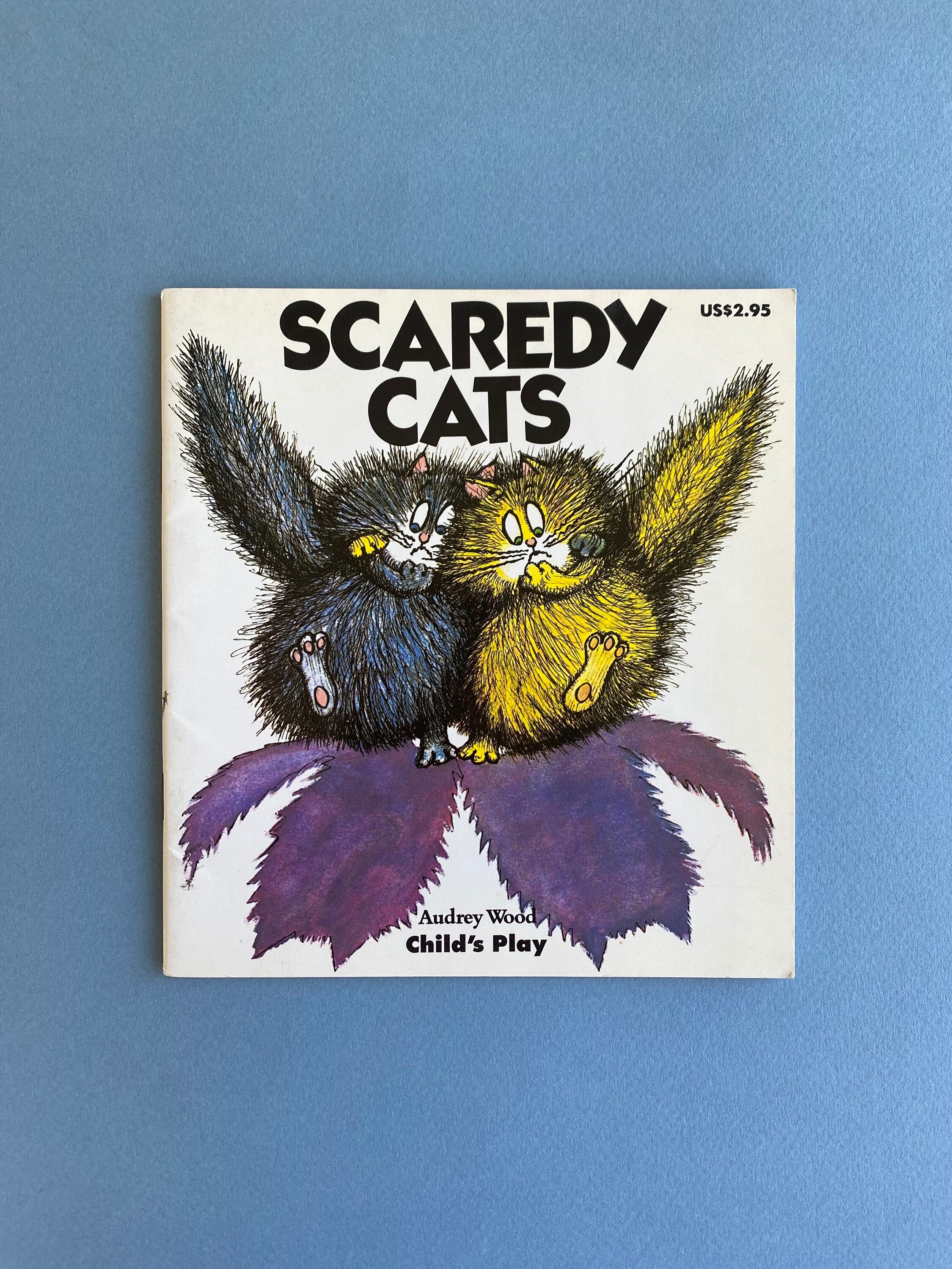 Scaredy Cats childrens Book