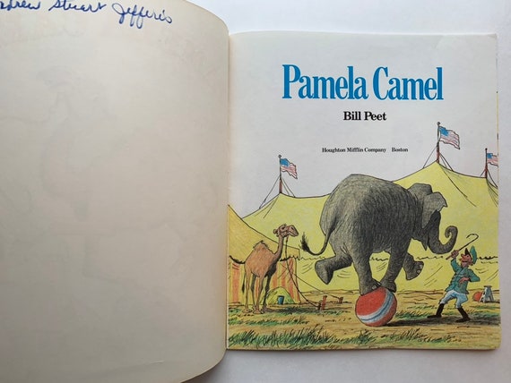 Collectible Pamela Camel By Bill Peet A Tired And Dejected Etsy
