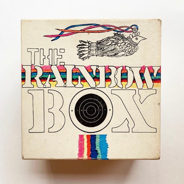 Rare The Rainbow Box by Joseph Pintauro, designed by Norman Laliberte ~ Four children’s books for grownups, each dedicated to a season