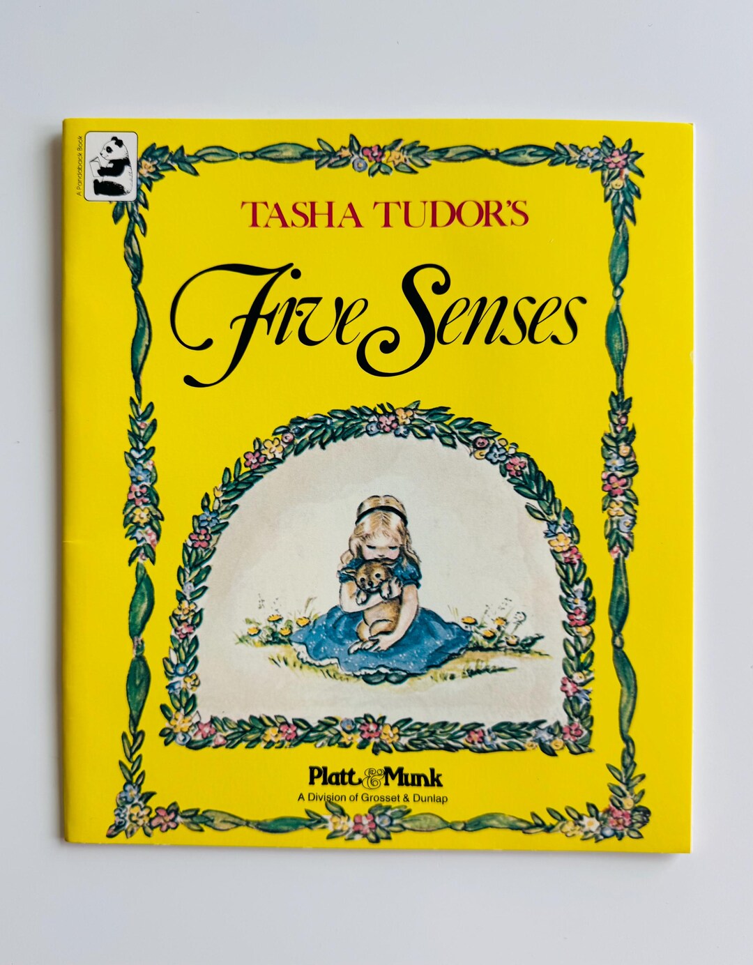 Collectible Tasha Tudor's Five Senses, 1978, Sally Uses Her Five Senses ...