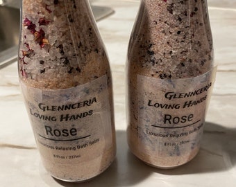 Luxurious Relaxing Bath Salts