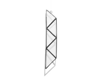 Geometric Wall Hanging Decoration - Long - Wall Decoration - Modern Wall Decor - Industrial Design Ornaments - Monochromatic Decor