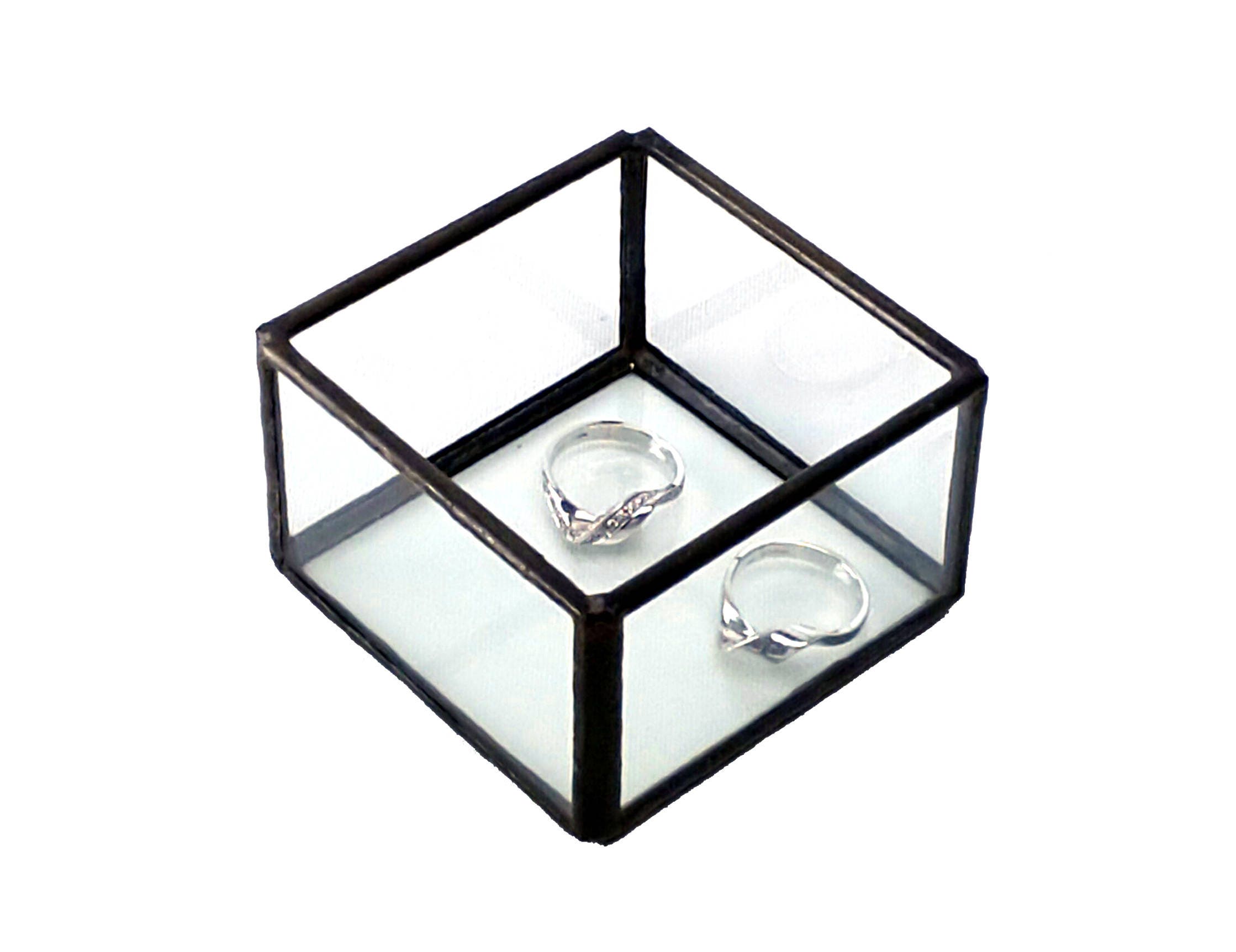 Square Mini Ring and Display Box