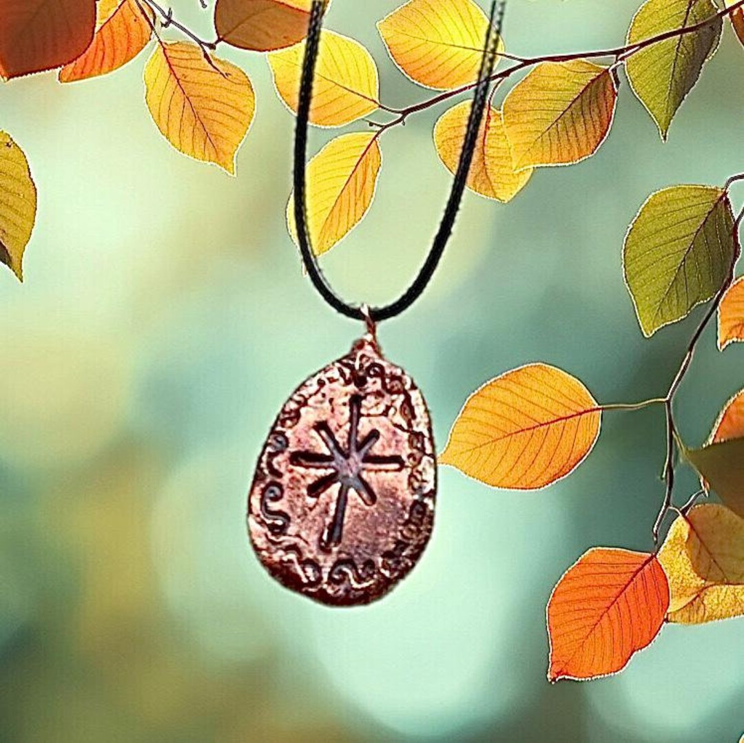 Talisman Hope, Destiny, Dreams Amulet Pendant Witch Runes, Handmade ...
