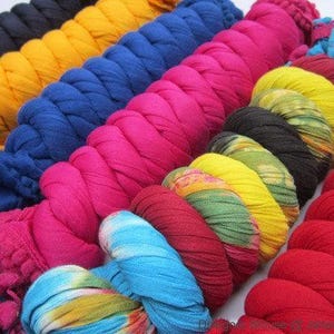 Pure Cotton Dupattas Scarf: Vibrant Colors, Lightweight and breathable Fabric image 3