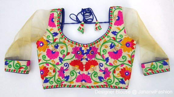 embroidery blouse piece