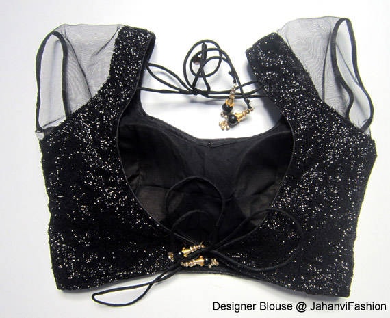 designer sequin blouse