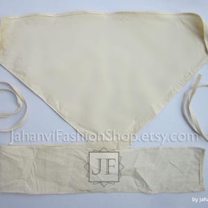 Cotton Supporter for Gym | Gym Supporter Abdomen Supporter, Indian Traditional Langot for Men - Free Size