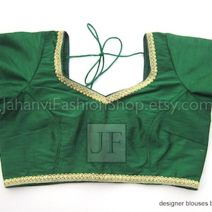 Made To Order Saree Blouse , Designer Saree Blouse for women, Sleeveless Saree Blouse, Indian Plus Size Blouse, Stitched Saree Blouse