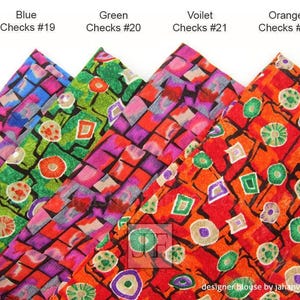 Multicolor Silk Saree Blouse: Backless, Boat Neck, Custom Fit image 7