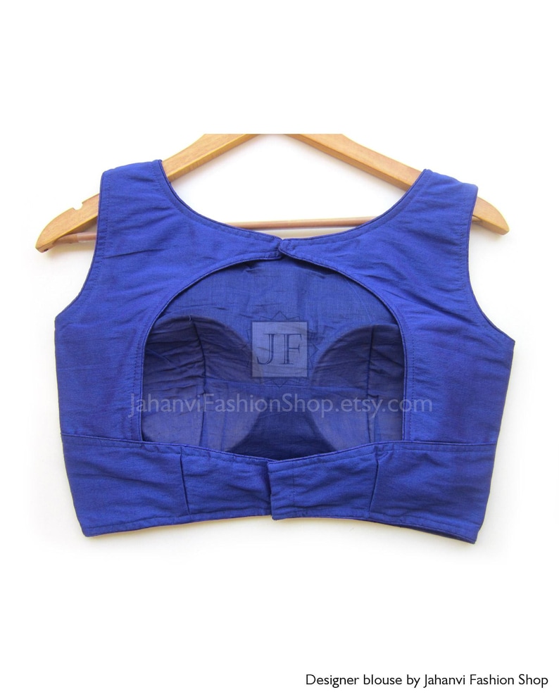 Boat Neck Saree Blouse: Wedding Ready, Princess Cut with Padding image 1