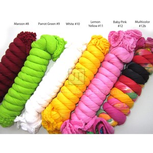 Pure Cotton Dupattas Scarf: Vibrant Colors, Lightweight and breathable Fabric image 2