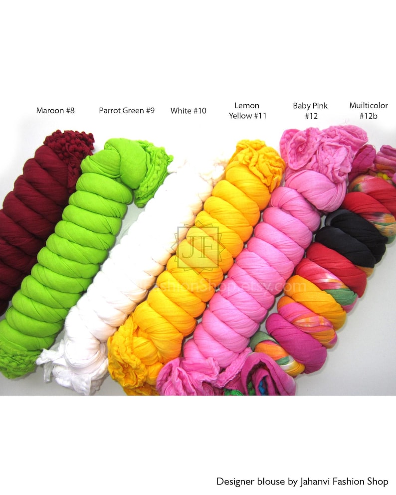 Pure Cotton Dupattas Scarf: Vibrant Colors, Lightweight and breathable Fabric image 2