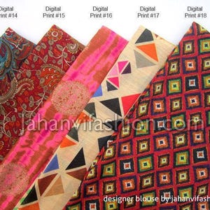 Elegant Saree Blouse: Boat Neck Sleeveless Readymade Sari Top image 4