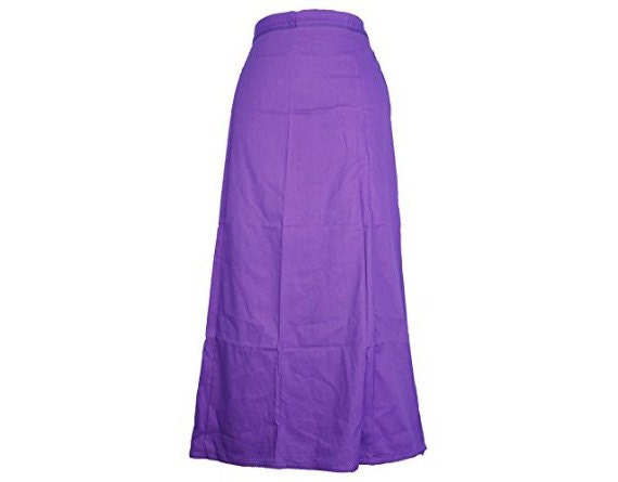 Stretchable Saree Petticoat for Everyday ( Royal Blue ) at Rs 350/piece, Cotton Saree Petticoat in Tiruppur