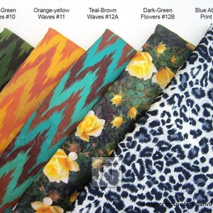 Multicolor Silk Saree Blouse: Backless, Boat Neck, Custom Fit image 5
