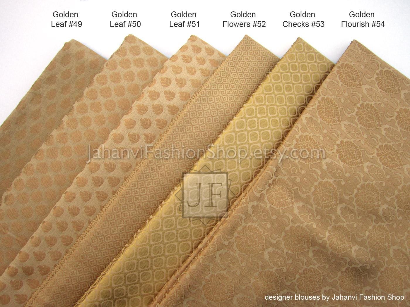 Aashita Creations Dames Chanderi Katoenen Saree Met Ongestikte Blouse Stuk (Witte Gouden Boord